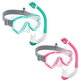 Ndvsp-007 Vvinca Kids Snorkel Set Anti-fog Swim Goggles And Diving Mask Gear 4-14 Yrs