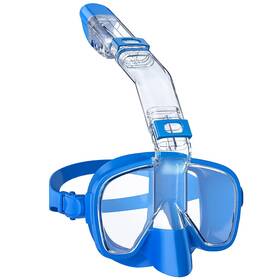 W Wstoo 770642490506 Multifunctional Snorkel Swim Mask That Allows You To Breathe Through Your Nos
