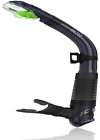 Wacool Dry Top Snorkel Tube Comfortable Mouthpiece One-way Purge Valve For Pool