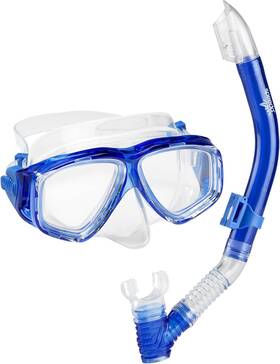 8-7530332420-1sz Warnaco Swimwear - Speedo Equipment Unisex- Adult Adventure Swim Mask And Snorkel Set