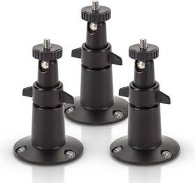 Wasserstein 4897080225975 Adjustable Metal Wall Mount Compatible With Blink Black