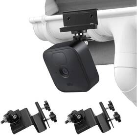 Gutterblinkxt2blkus Wasserstein Weatherproof Gutter Mount With Universal Screw Adapter - Black