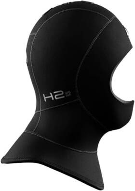 Wp-h2-3 Water Proof Facing Reality Wp-h2-3/5bib-s Waterproof H2 3/5mm Vented Anatomical Hood Bib Large
