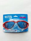 577818 Water Sport Goggles Sun And Fun Swim Latex Free Uv Protection Adult Red
