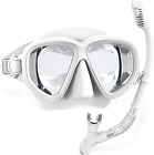 Water Star Snorkel Set For Adults Men Women Teens Professional Mask