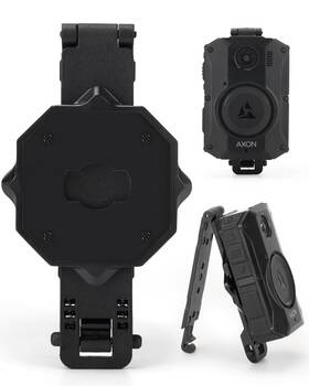 0201678 Weiguzc Molle Camera Mount Compatible With Axon Taser Body 2/3/4 -