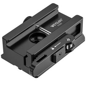Pa60-us-es Weyllan Pa60 Arca To Picatinny Adapter Mount With Lever Release Black