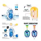 180panoramic Wll-001 Yuder Full Face Snorkeling Mask With Camera Mount 669614750789