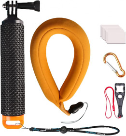 Wl305p Wlpreoe Waterproof Floating Hand Grip With Camera Float Strap Silver Black