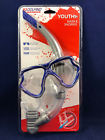 Wmc10347yl Dolfino Premier Blue Youth Mask Snorkel Set New In Package