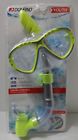 Wmc13688yl Dolfino Swim Combo Mask And Snorkel Valve Adult 889834136907