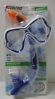 Wmc13692bl Dolfino Swim Combo Mask And Snorkel Valve Adult 889834136938