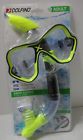 Wmc13692rd Dolfino Swim Combo Mask And Snorkel Valve Adult 889834136952