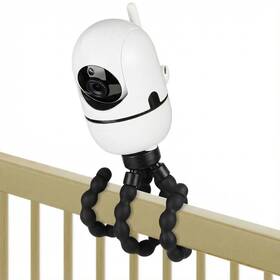 Hb6550 Wochel 0164 Tripod Baby Monitor Mount For Hellobaby Hb65/hb40/ Hb6550/ Black
