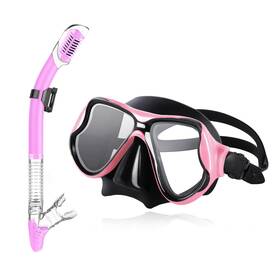 Js-kw2z-8qh5 Womeyork Snorkeling Gear For Adults Snorkel Dry Top Set Adjustable Sn