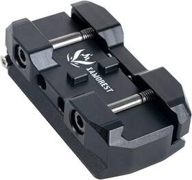 Pc-70 Xamorest Picatinny Arca Swiss Plate 2.75 Rail Mount For Rifle Black