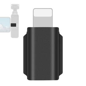 Xinanee 797059699964 Capart Phone Adapter For Dji Osmo Pocket 2 And Ios Black