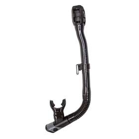 3df-bs Xs Scuba Used 3d Flex Dive Dry Snorkel-black