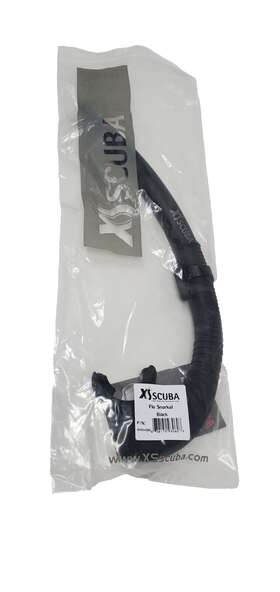 Xs Scuba 638170930607 Flo Snorkel Black