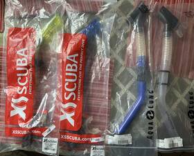 Sn600bu-sn600yl Xs Scuba Aqua Lung. 403212bu. Snorkel 2 403212db 403210c