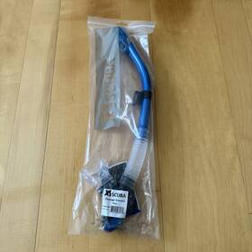Sn120cl Xs Scuba Passage Dry Snorkel - Blue