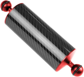 Ss28550-ss28557 Xt-xinte D60mm Carbon Fiber Float Buoyancy Aquatic Arm 1 Inch Dual Red 8inch
