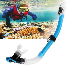 Xyuee 786188423984 Diving Dry Snorkel Easy Breath For Snorkeling Scuba