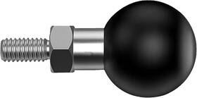 Yim-1 Yimingyinuo 1 Inch Ball Adapter With 1/4 -20 Threaded Post Compatible Ram Black