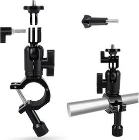 Aub09qyqqtk7 Yusen Super Clamp Camera Mount With 1/4 Inch Screw Bike/bicycle/motorcycle Black
