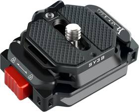 Sy38v3801 Yysvyia Camera Quick Release Plate Auto-lock 38mm System V3801 Black