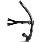Z-us-t1-black Zionor Snorkel Lap Swimming Swimmer Training Diving Snorkeling Comfortable Purge