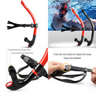 Z-us-t1-red Snorkel Lap Swimming Swimmer Training Diving Snorkeling Swim Red
