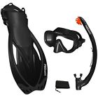 Zaet6p85z0 Promate Snorkel Set Gear Bag Snorkeling Mask Dry Dive Scuba