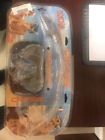 Zdm100500 Cressi Kids Blue And Gray Snorkeling Combo Set