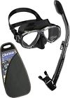 Zdm109500 Cressi Perla Supernova Dry Snorkels Sets Scuba Snorkeling 843607517195