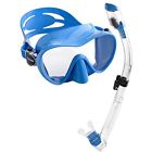 Zdn281020set Cressi Scuba Diving Snorkeling 852688833322