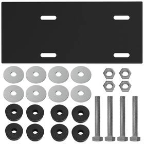 21232121 Zhixing Mounting Plate Kit Compatible With Harb-or Freight Predator Engine Black