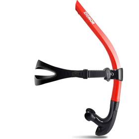 Z-au-t1-red Zionor Snorkel Lap Swimming Swimmer Training Diving Snorkeling Comfortable Mo