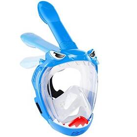 Zipoute Snorkel 972513101946 Full Face Mask For Kids Snorkeling Set 180 Degree Zipoute Snorkel 972513101946 Full Face Mask For Kids Snorkeling Set 180 Degree