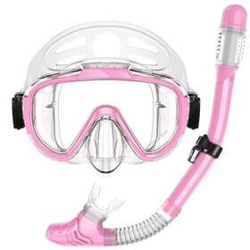 Zipoute Snorkel 972513104060 Set Dry Top Snorkeling Gear For Adults