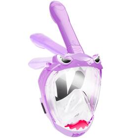 Zipoute Snorkel 972513105708 Full Face Mask For Kids Snorkeling Set 180 Degre