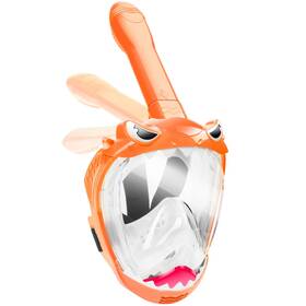 Zipoute Snorkel 972513109157 Full Face Mask For Kids Snorkeling Set 180 Degree Panoramic Vie