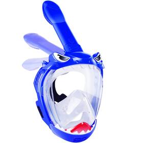 Zipoute Snorkel 977254902715 Full Face Mask For Kids With 180 Panoramic View Snorkeling Set Feat