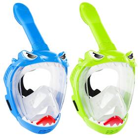 Zipoute Snorkel 977254902746 Snorkeling Gear For Kids Full Face Mask With 180 Panoramic