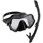 Zmzsp01 Adult Snorkeling Packages Snorkel Set Tempered Glass Diving 192278081246