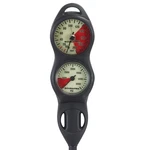 Scubapro 2-GAUGE U-line Diving Console, Pgpsi Dgft. Fixed Price $392.93.