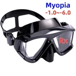 Optical Myopia Snorkel Mask Wide View Anti Fog Diving Goggles Hd Lens Scuba Gift. Fixed Price $27.90.