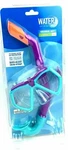 Water Sun & Fun Snorkel Set Youth Swimming Accessory Purple Blue Uv Protection. Fixed Price $14.95.