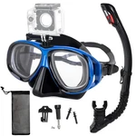 Nearsighted Snorkeling Gear For Adults Youth, Professional Full Dry Top Silic.... Fixed Price $60.31.
