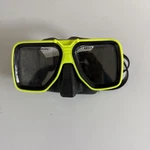 Ist Yellow Tempered Glass Swim Scuba Diving Snorkelling Mask Goggles. Fixed Price $29.00.